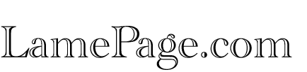 lamepage